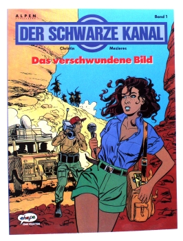 Der schwarze Kanal Comic Album Band 1: Das verschwundene Bild von Ehapa